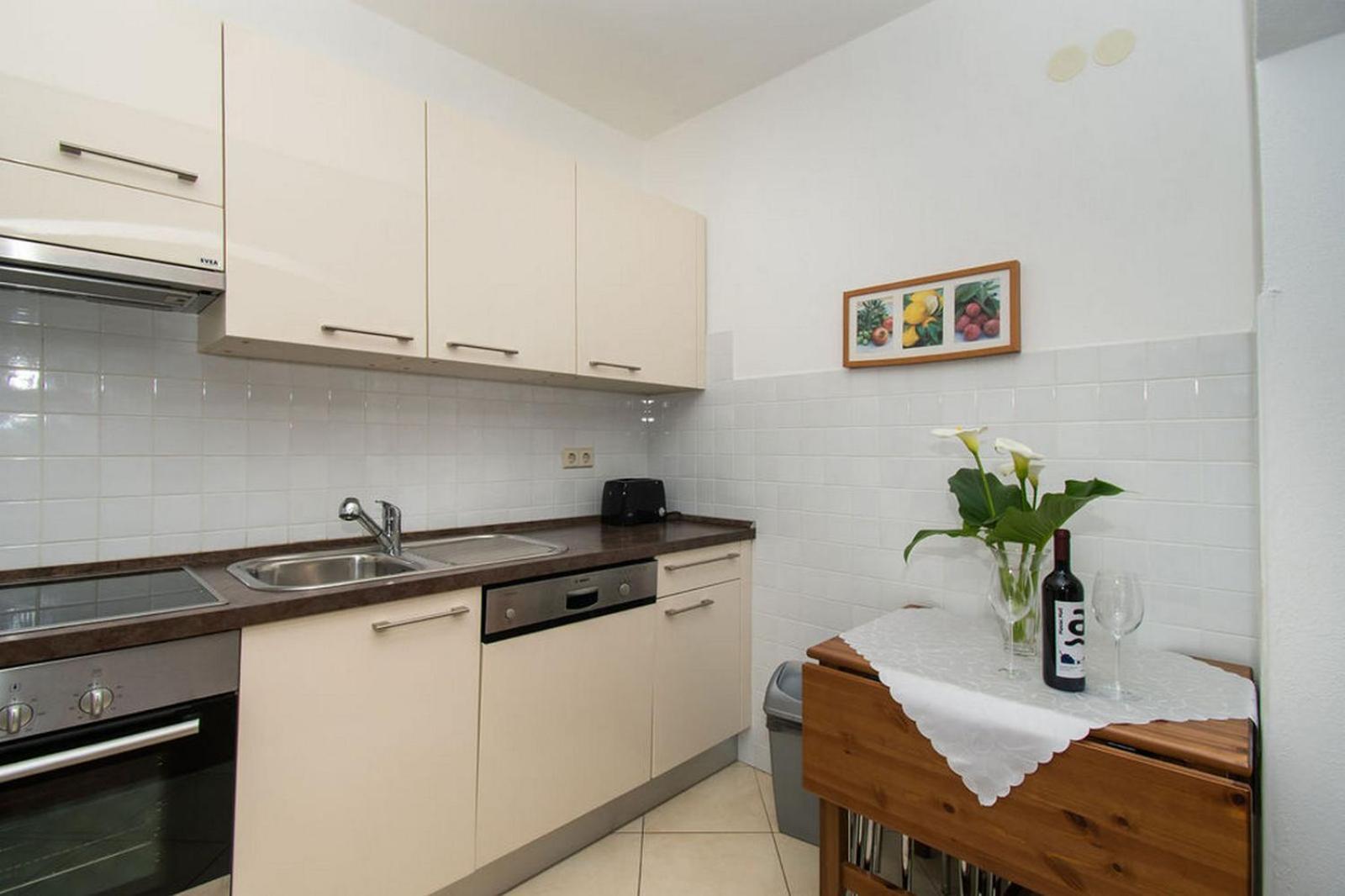 Apartments Kendes Vodice Esterno foto