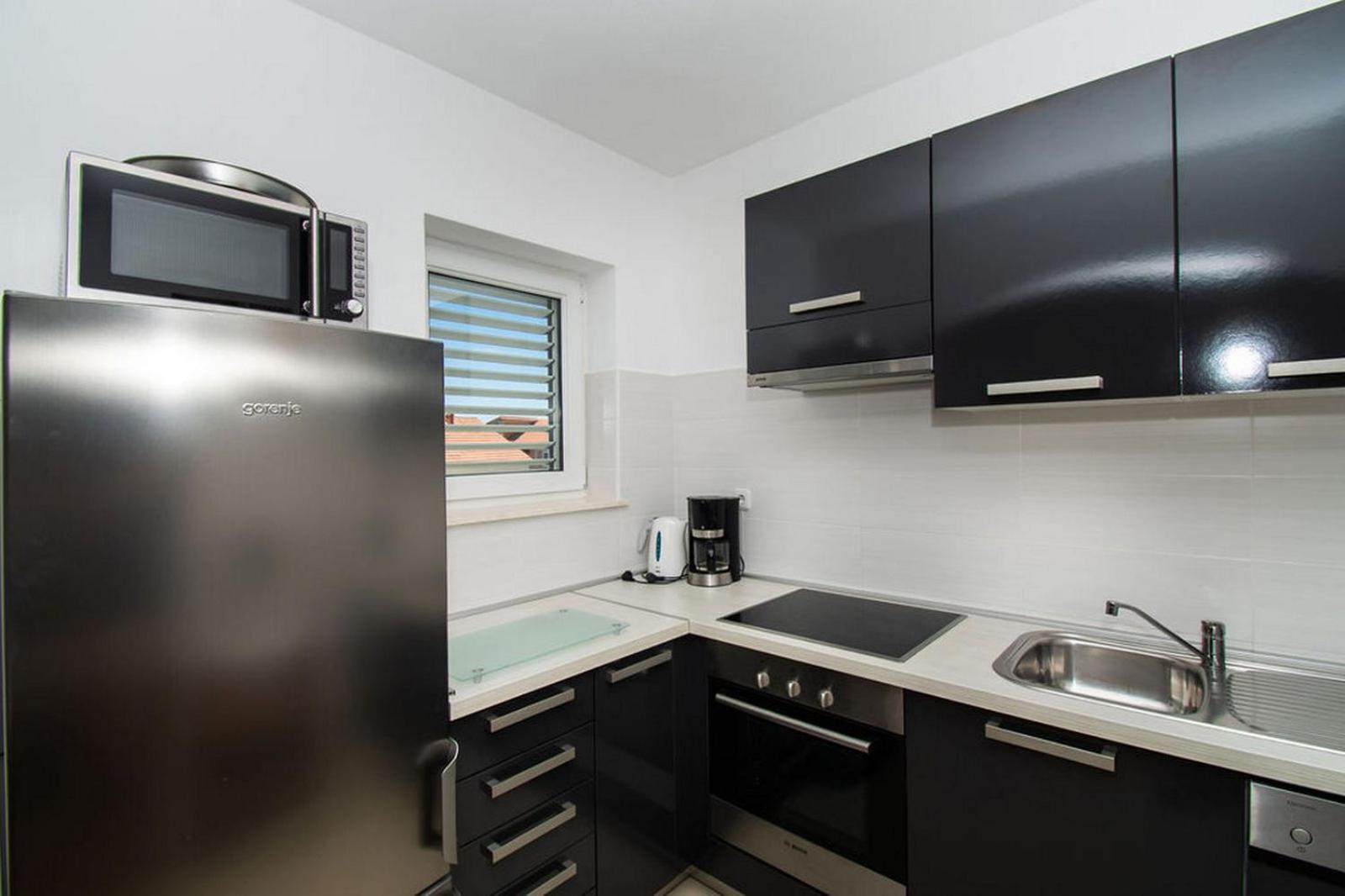 Apartments Kendes Vodice Esterno foto