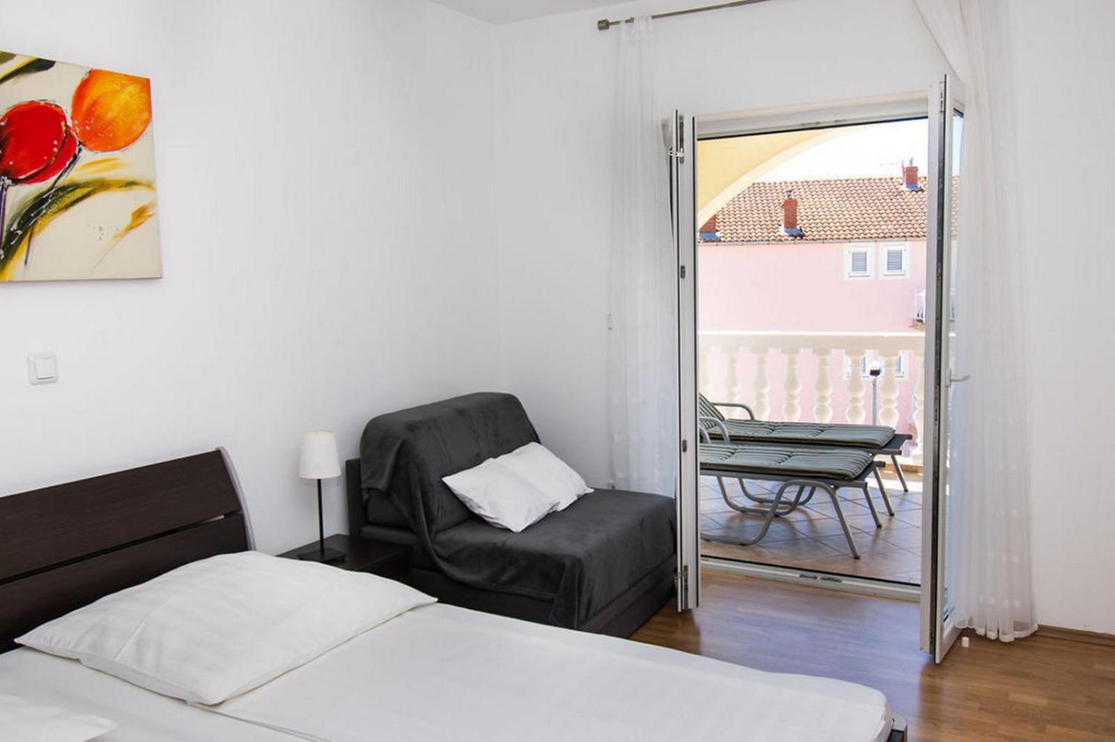 Apartments Kendes Vodice Esterno foto