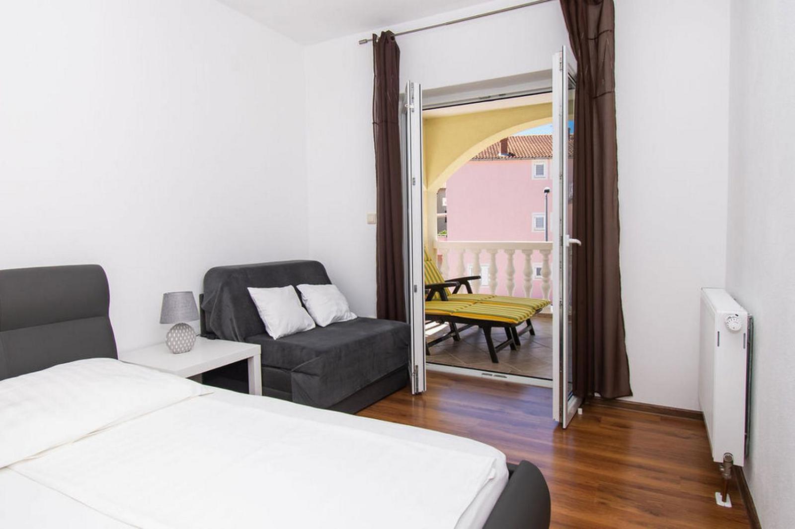 Apartments Kendes Vodice Esterno foto