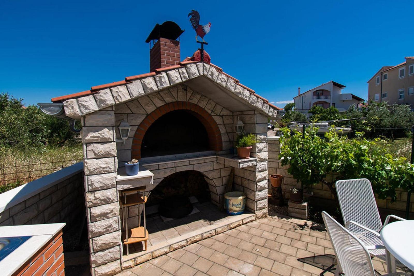Apartments Kendes Vodice Esterno foto