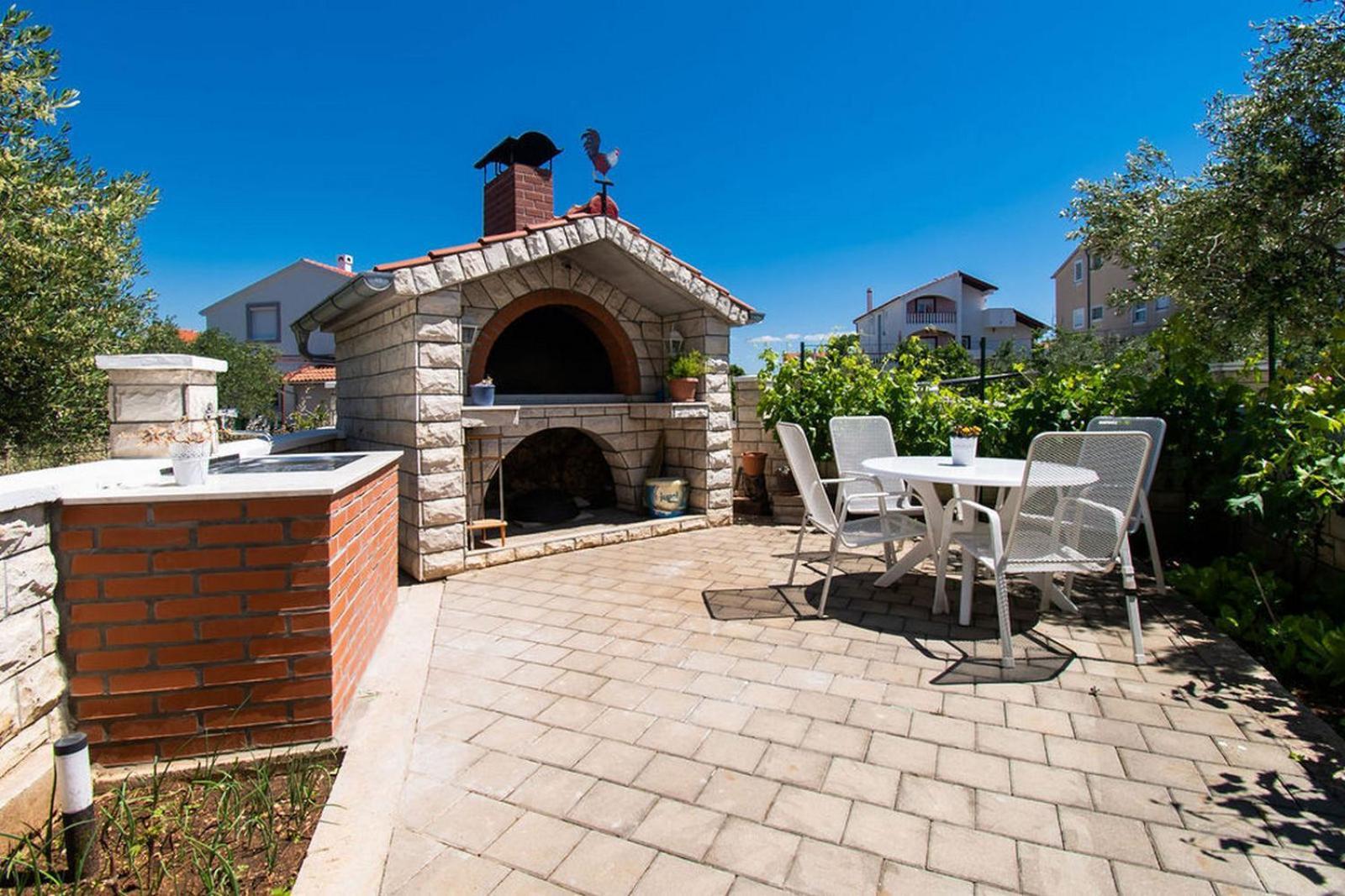 Apartments Kendes Vodice Esterno foto